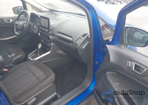 2019 Ford Ecosport Se z USA, uszkodzony, nr VIN MAJ3S2GEXKC266427